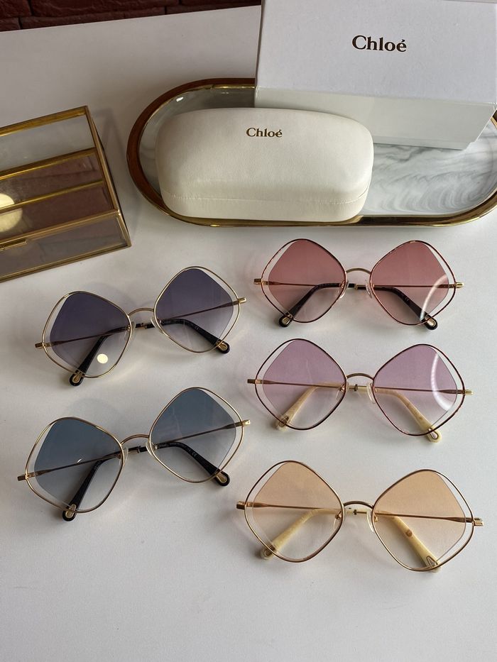 Chloe Sunglasses Top Quality C6001_0007