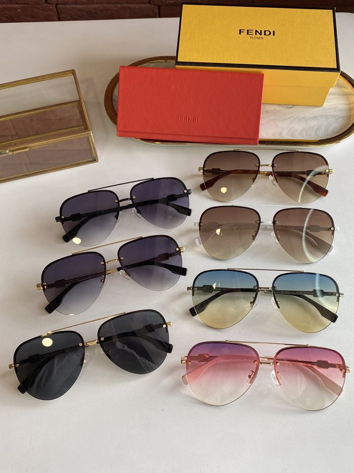 Fendi Sunglasses Top Quality F6001_0025