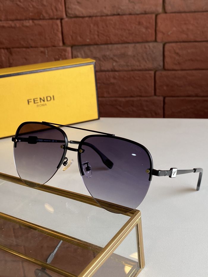 Fendi Sunglasses Top Quality F6001_0048