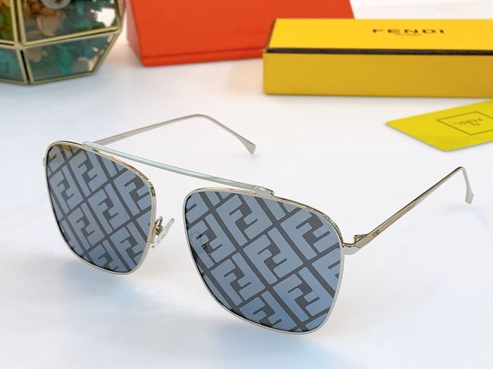 Fendi Sunglasses Top Quality F6001_0051