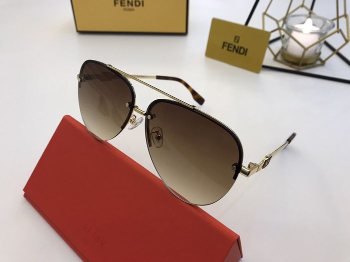 Fendi Sunglasses Top Quality F6001_0095