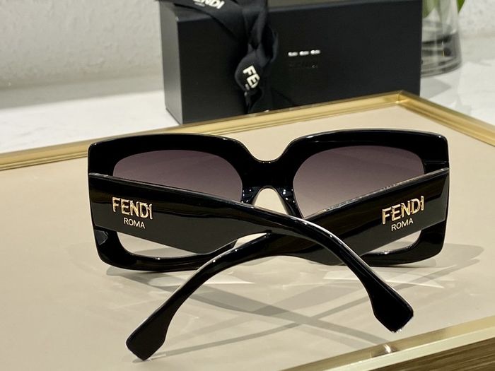 Fendi Sunglasses Top Quality F6001_0183