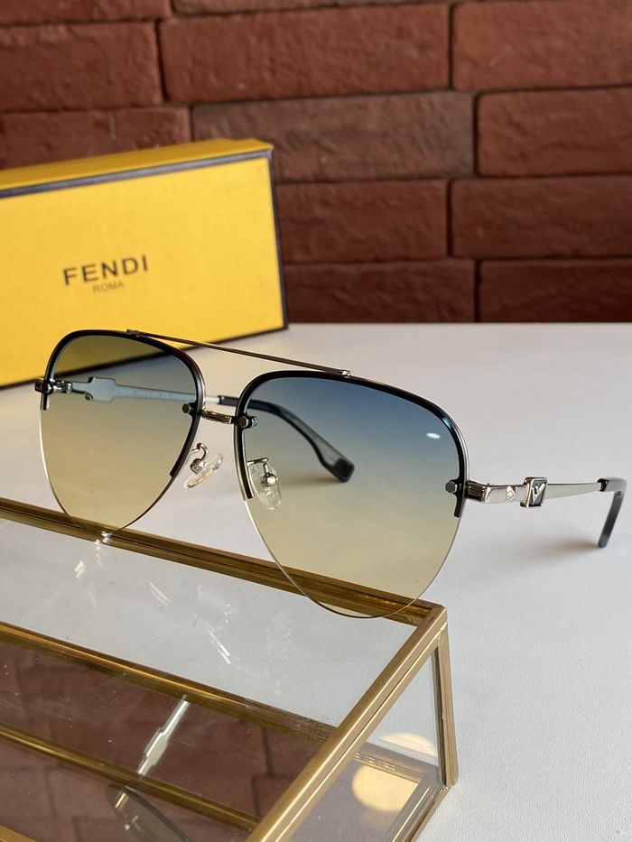 Fendi Sunglasses Top Quality F6001_0186