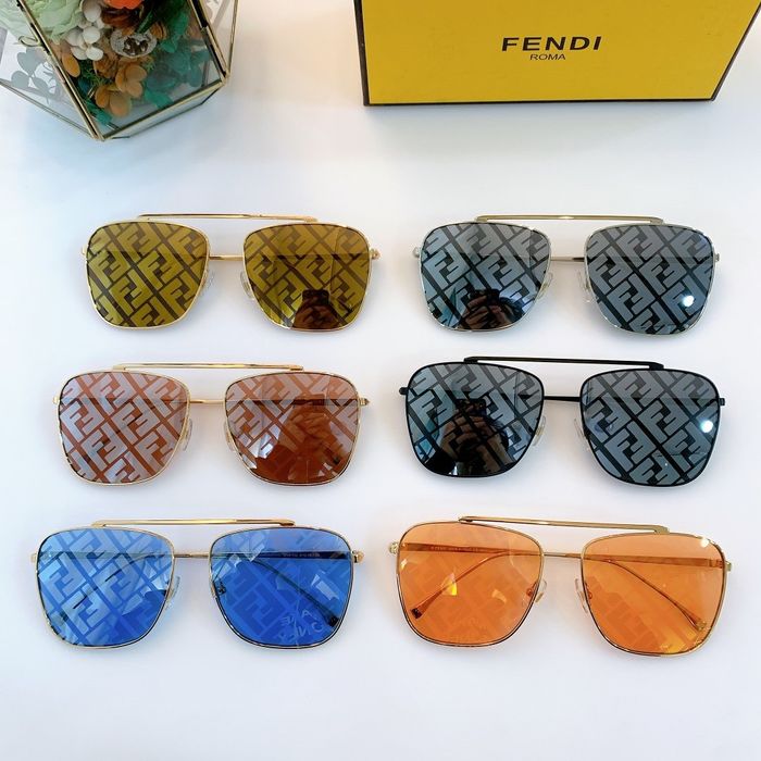 Fendi Sunglasses Top Quality F6001_0189