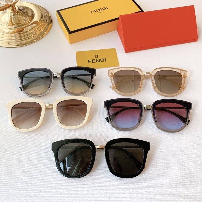 Fendi Sunglasses Top Quality F6001_0190