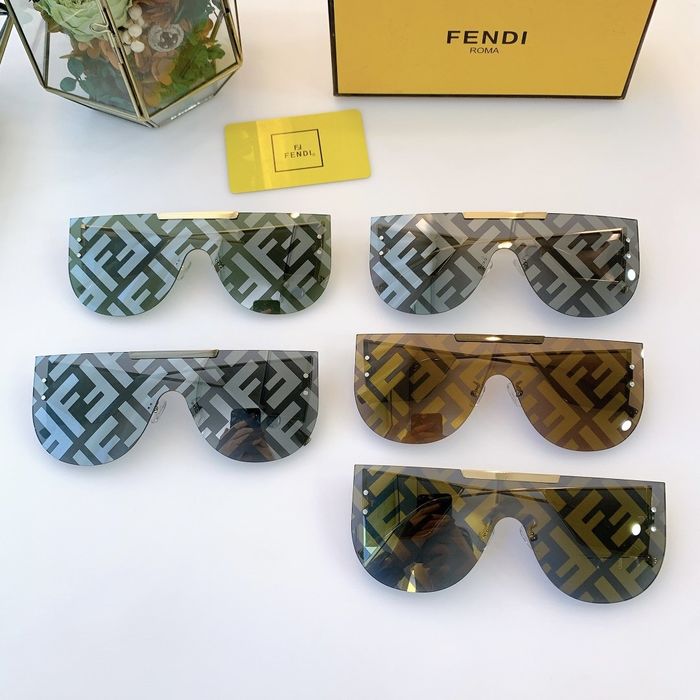 Fendi Sunglasses Top Quality F6001_0193
