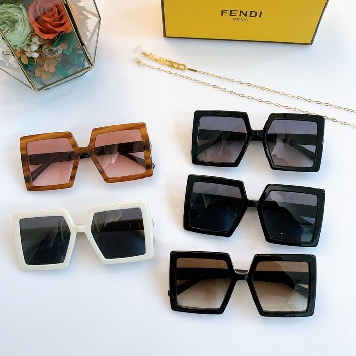 Fendi Sunglasses Top Quality F6001_0196