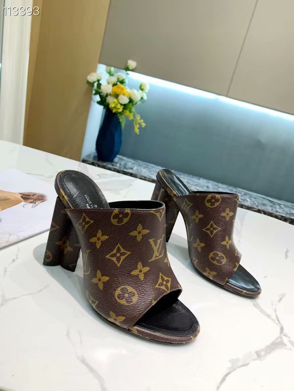 Louis Vuitton Shoes LV1090DS-2 9CM height