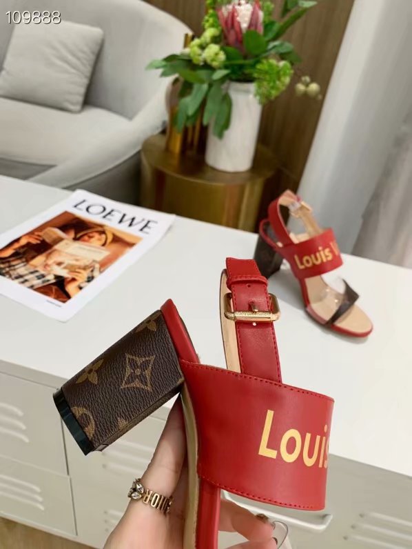 Louis Vuitton Shoes LV1097XB-7 7CM height
