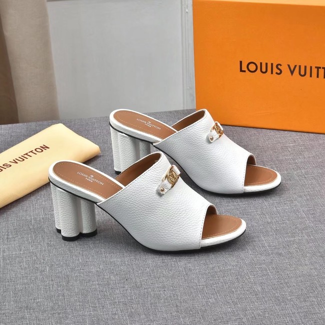 Louis Vuitton Shoes 1055-5 7.5CM height