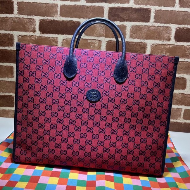 Gucci GG shopping bag 659980 red