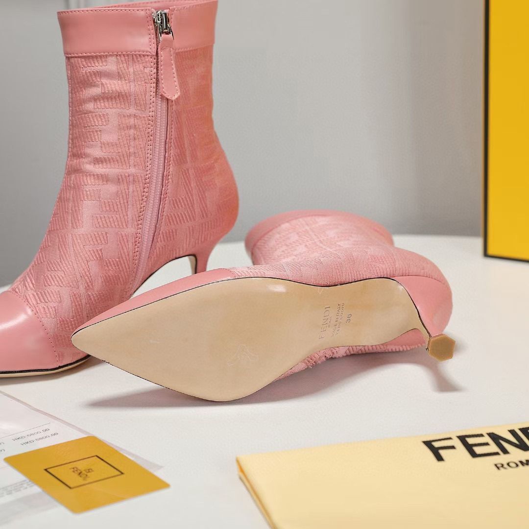 Fendi Shoes FF10578 Pink