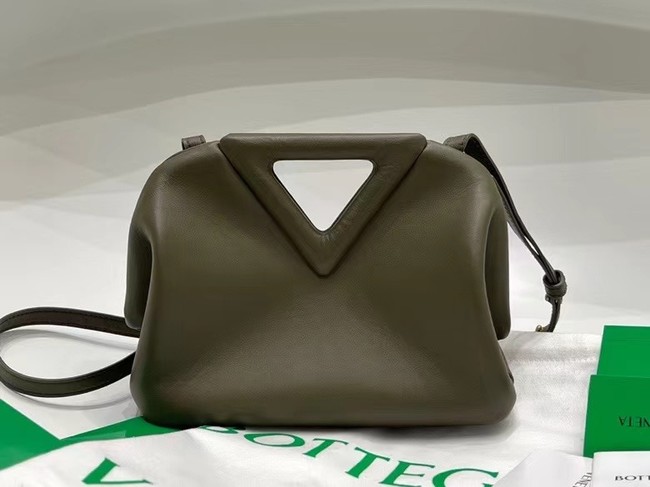Bottega Veneta Top Handle Bags point 658476 MOUTARDE
