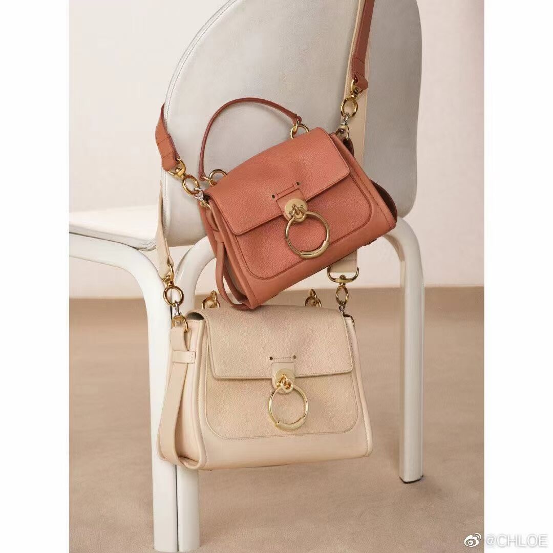 Chloe Original Calfskin Leather Bag C1143S Camel