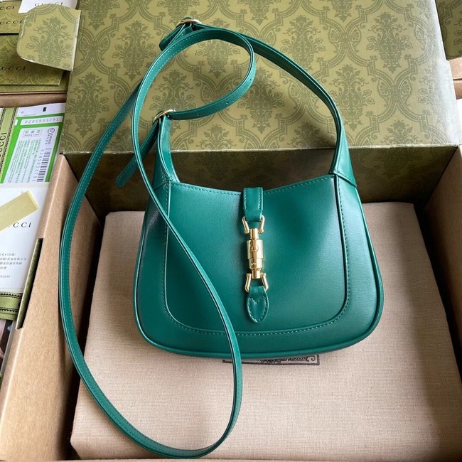 Gucci Jackie 1961 mini hobo bag 637091 green