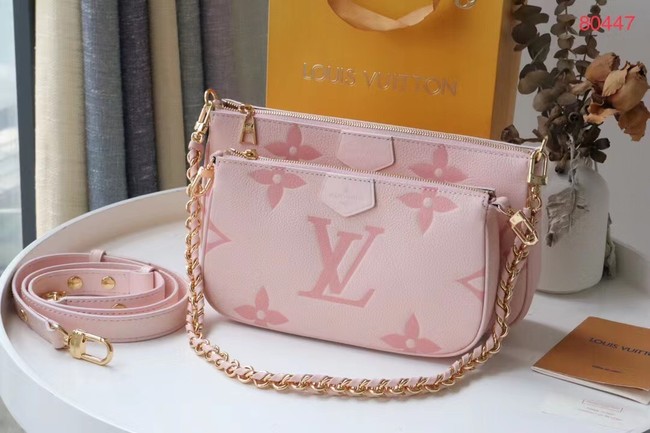 Louis Vuitton MULTI POCHETTE ACCESSOIRES M45777 pink
