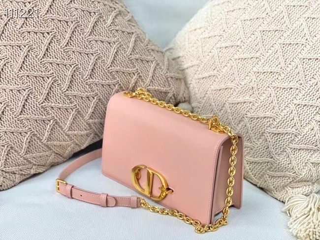 Dior 30 MONTAIGNE BAG Calfskin M9207 pink