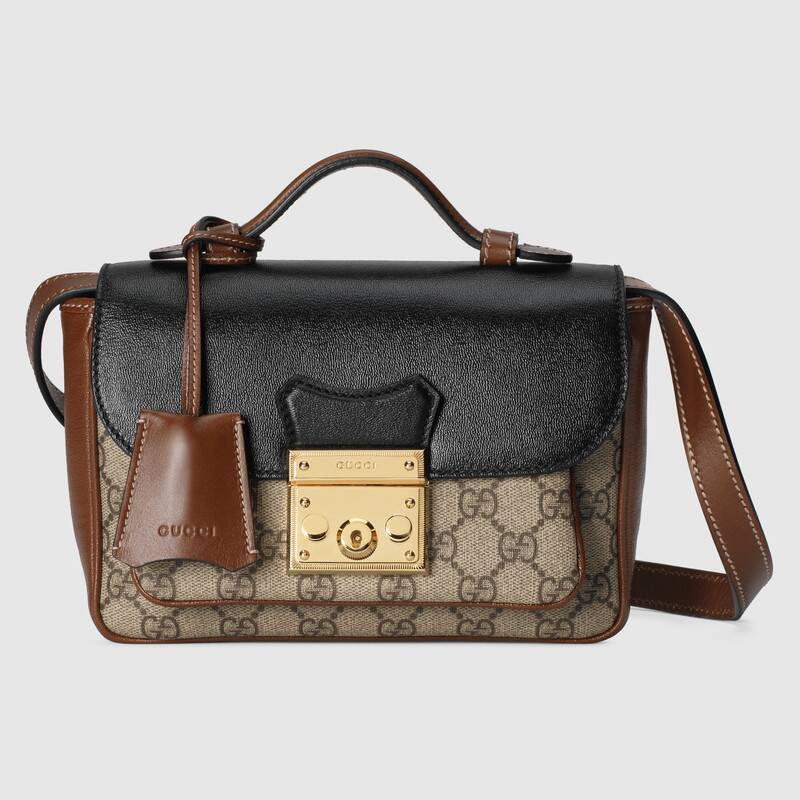 Gucci Padlock mini bag 658487 black
