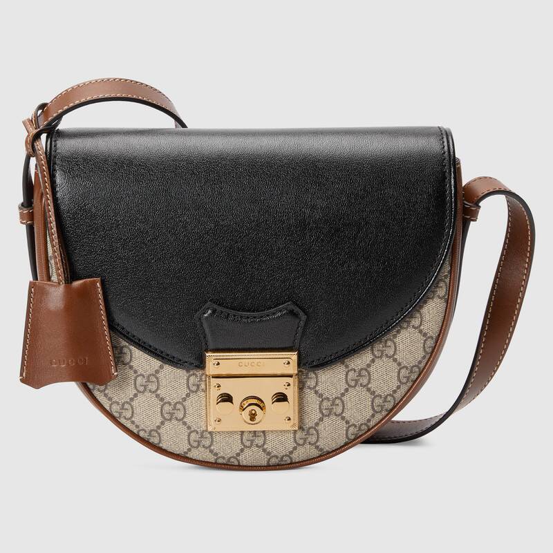 Gucci Padlock small shoulder bag 644524 black