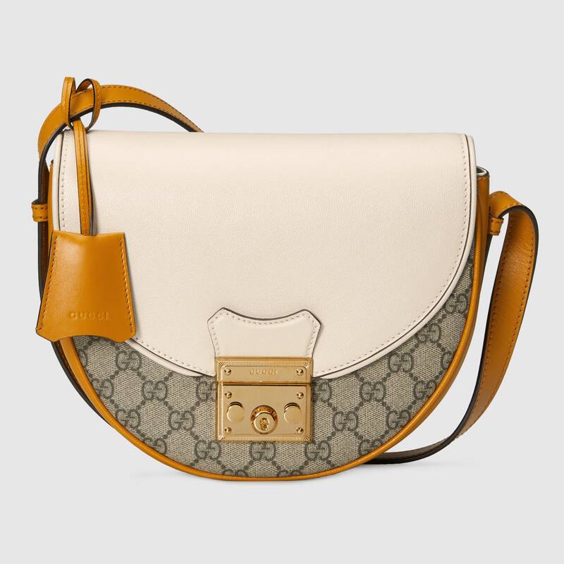 Gucci Padlock small shoulder bag 644524 white