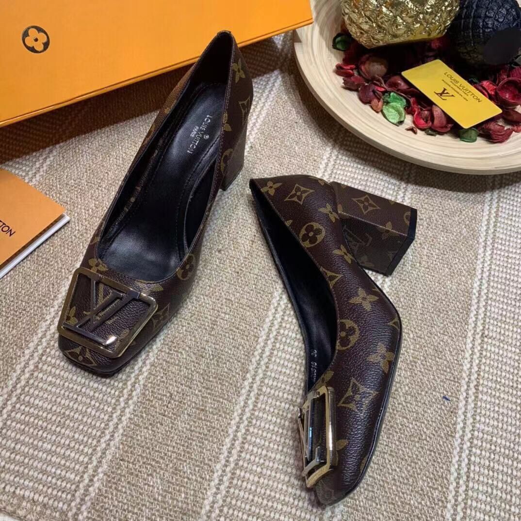 Louis Vuitton Shoes 7.5CM height 10597