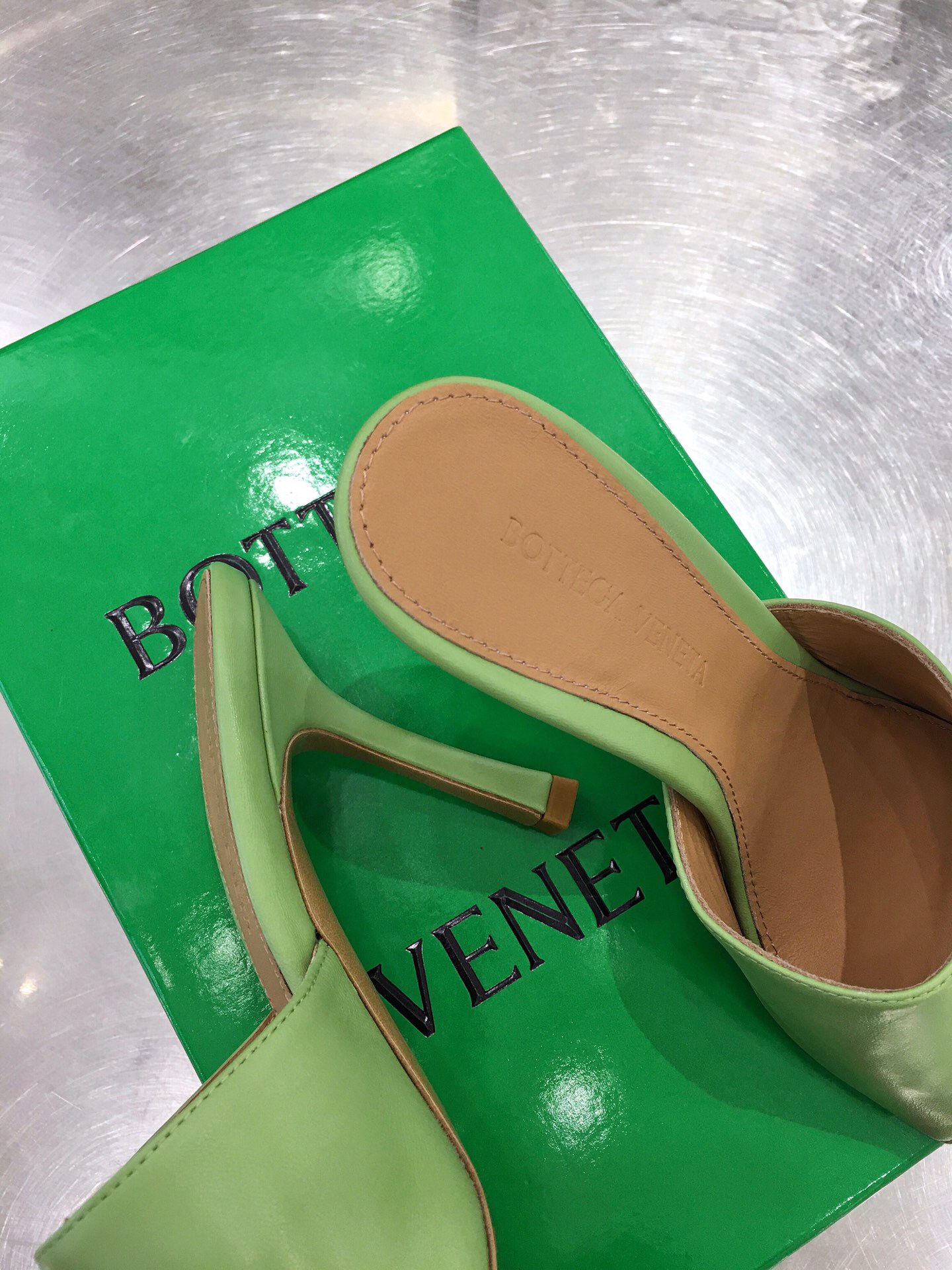 Bottega Veneta Shoes BV2199-12 Heel height 9CM