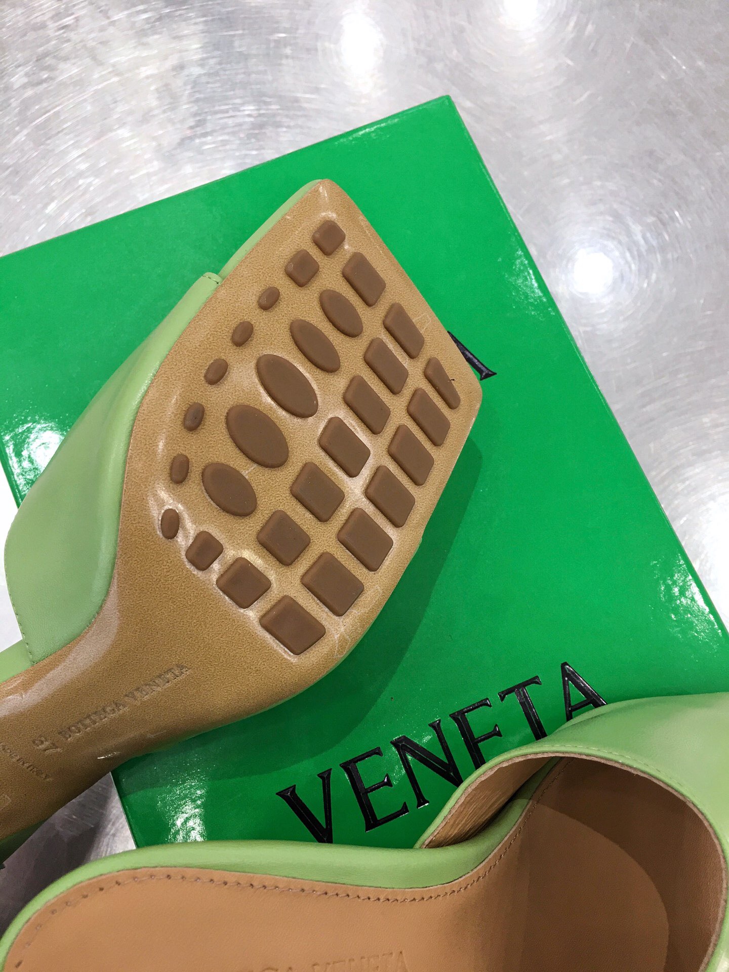 Bottega Veneta Shoes BV2199-12 Heel height 9CM