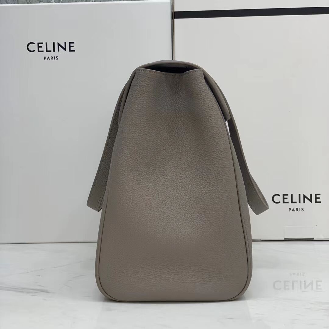 Celine MEDIUM SOFT 16 BAG IN SMOOTH CALFSKIN CR94043 grey
