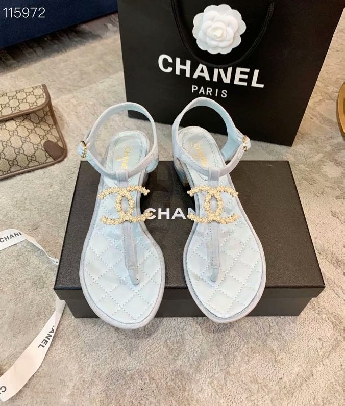 Chanel Shoes CH2791JS-5 Heel height 4CM