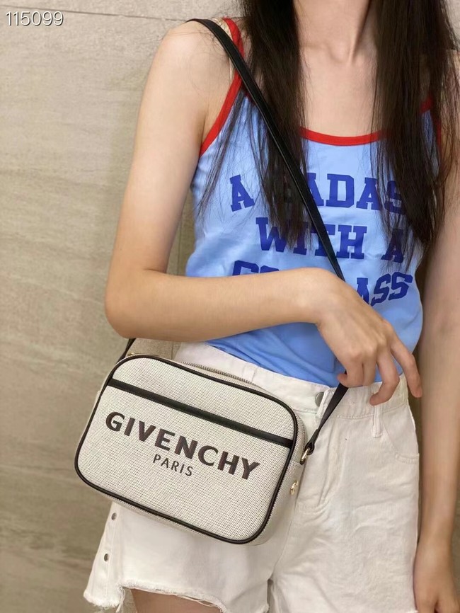 GIVENCHY shoulder bag 1990 white
