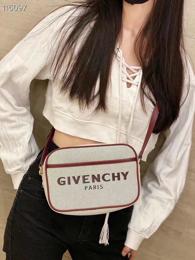 GIVENCHY shoulder bag 1990 brown