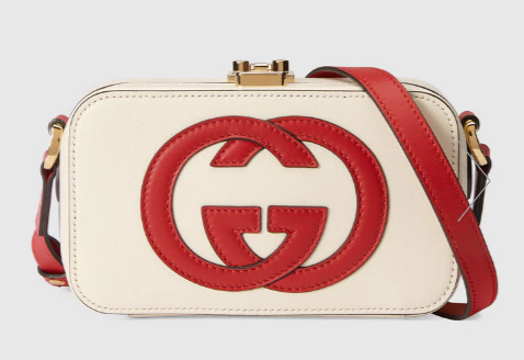 Gucci Interlocking G mini bag 658230 white