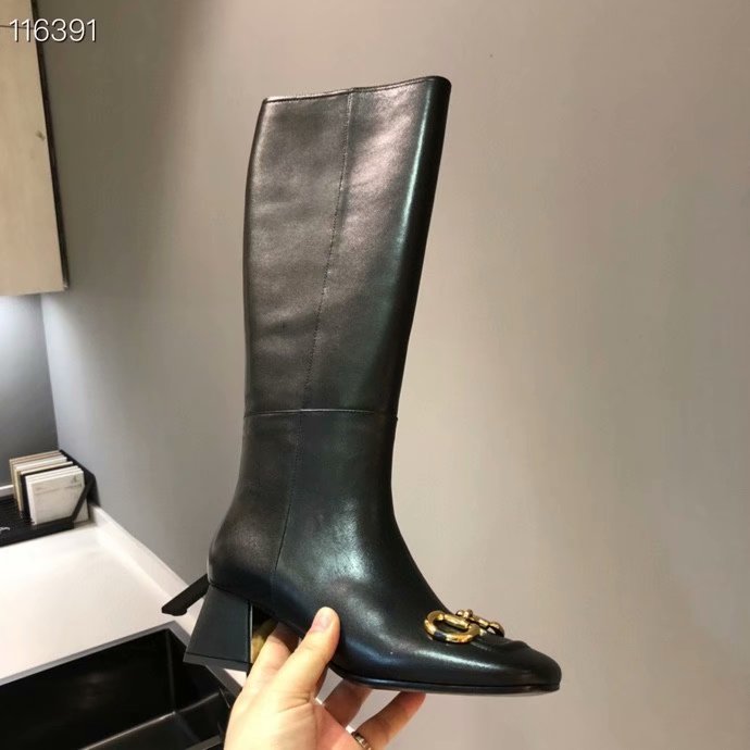 Gucci Womens knee-high boot with Horsebit GG1734LS-1