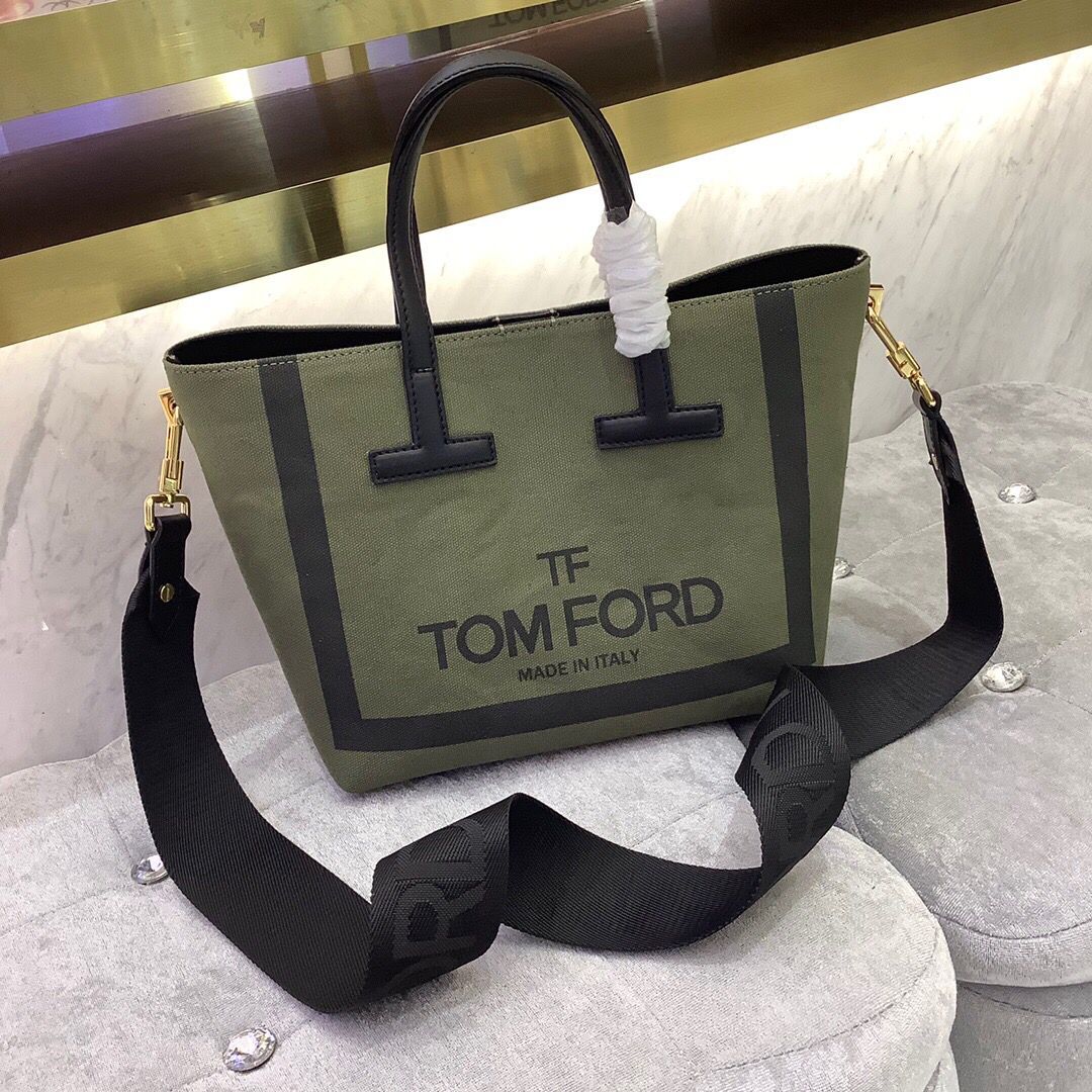Tom Ford Shopping bag TF6326 Green