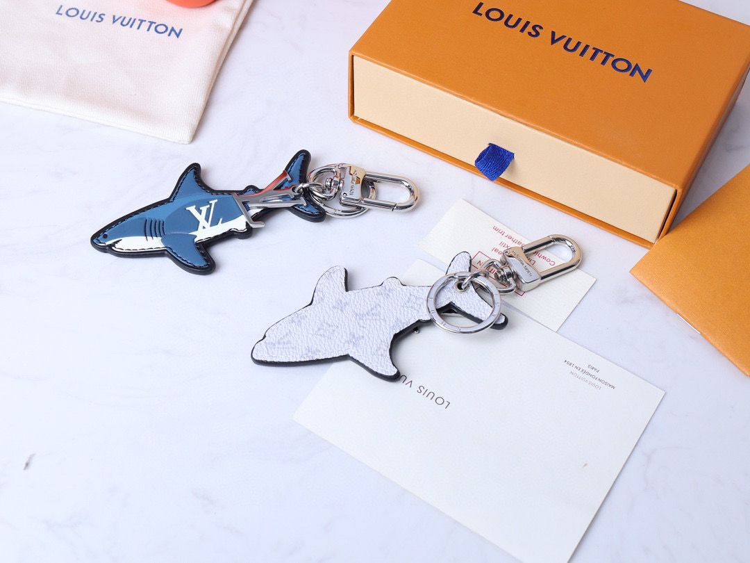 Louis Vuitton Aquatice Bag Charm and Key Holder LV32698