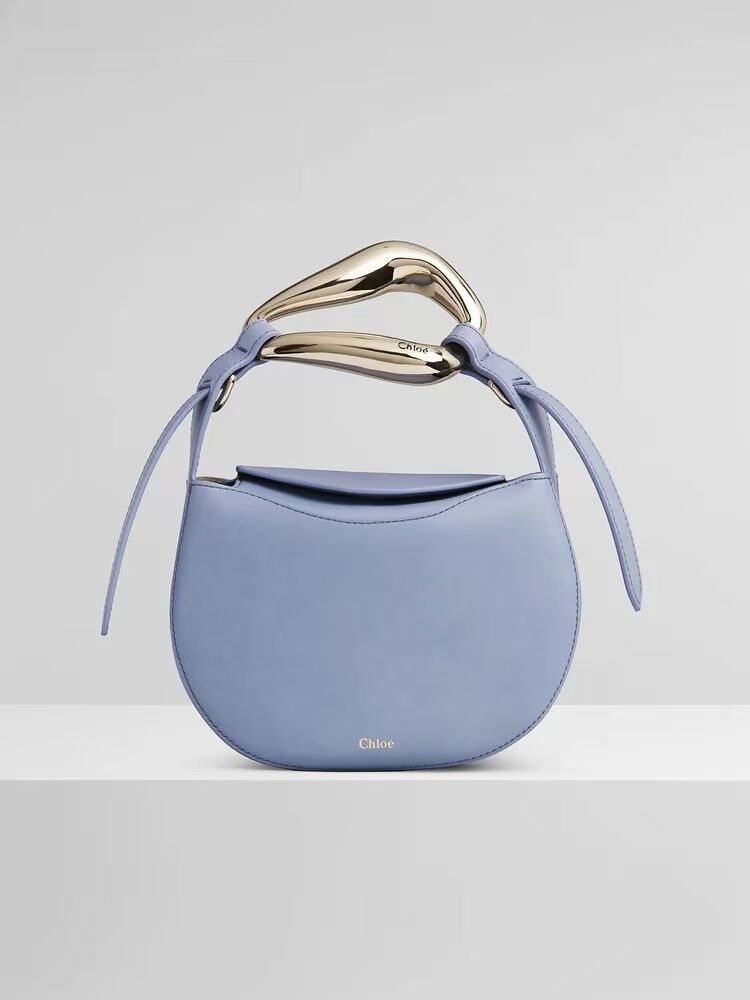 Chloe Original Calfskin Leather Bag 3S1350 sky blue