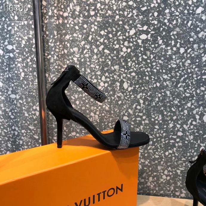 Louis Vuitton Shoes LV1119LS-1 8cm heel height