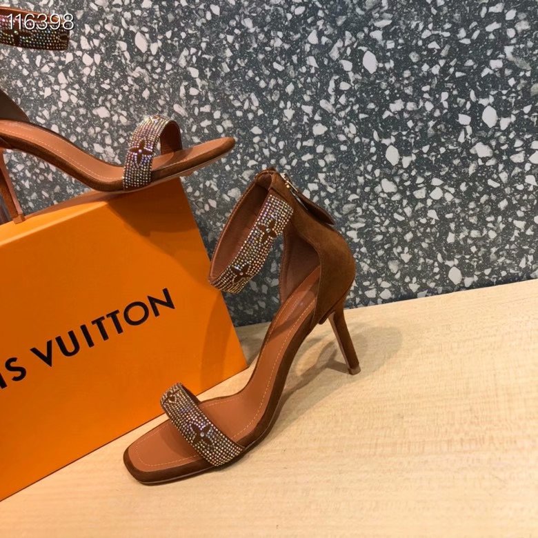 Louis Vuitton Shoes LV1119LS-3 8cm heel height