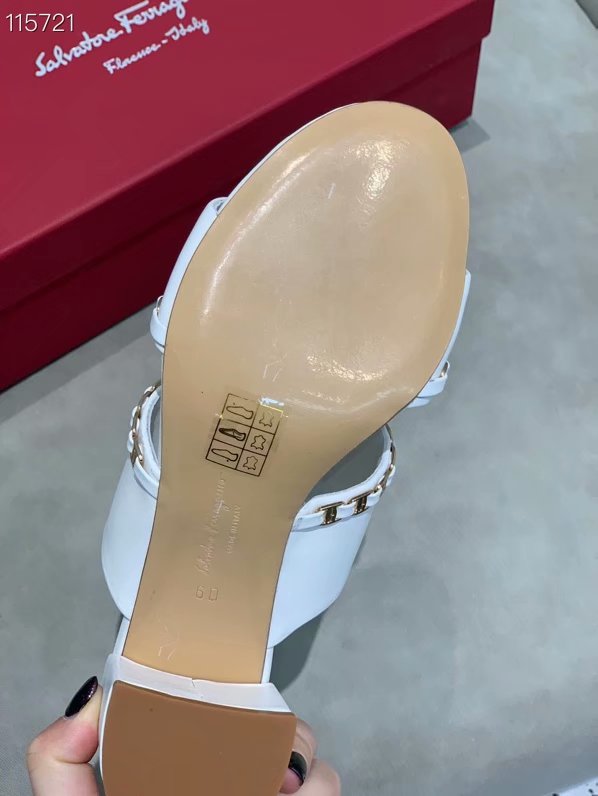 Ferragamo Shoes FL994FC-2 5cm heel height