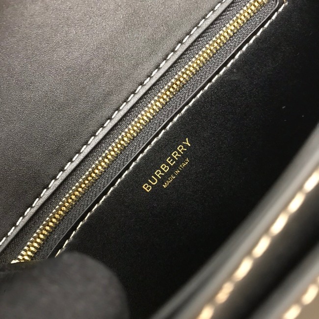 BurBerry Leather Shoulder Bag 80146 black&brown
