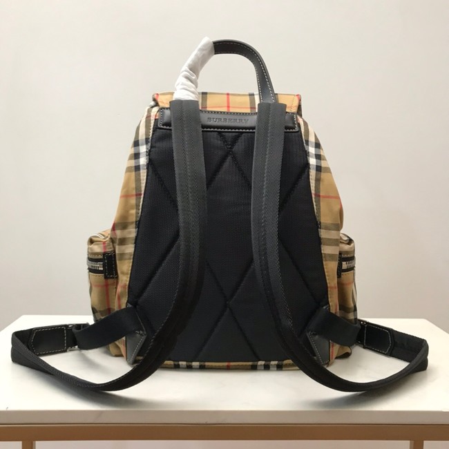 Burberry Backpack Fabric ABU41055 Black