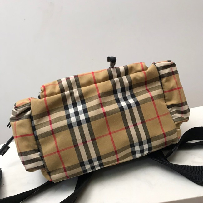 Burberry Backpack Fabric ABU41055 Black