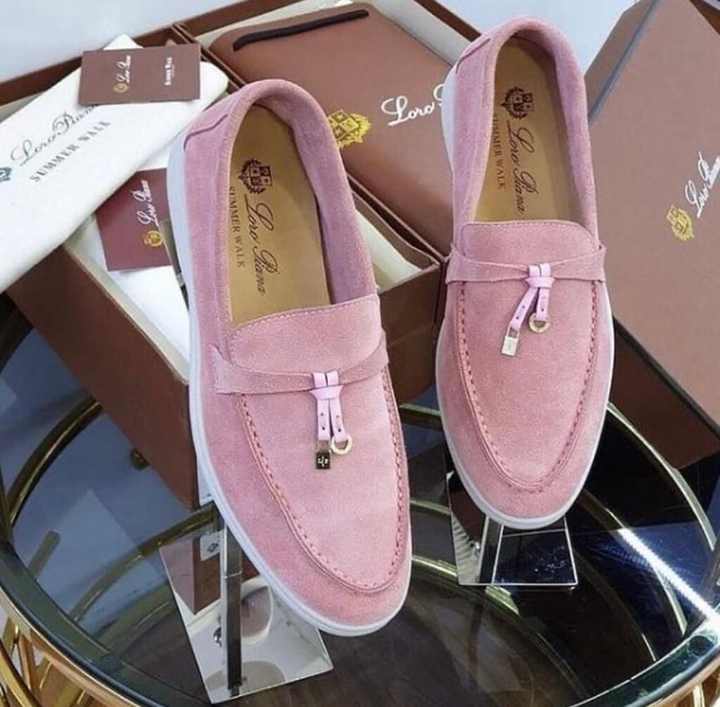 Loro Piana Shoes LP2360 Pink