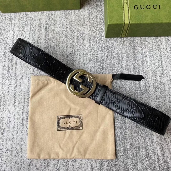 Gucci belt 40MM 655567 leather