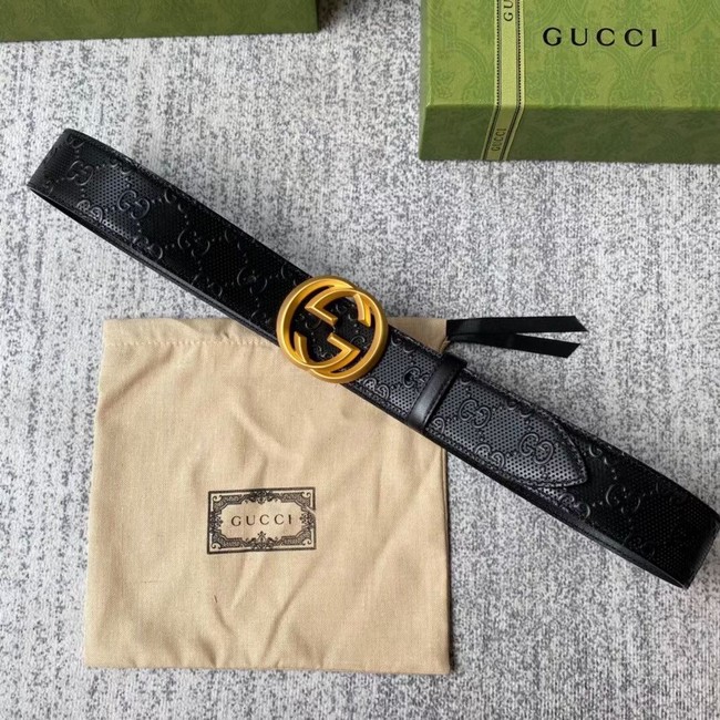 Gucci belt 40MM 655568 leather