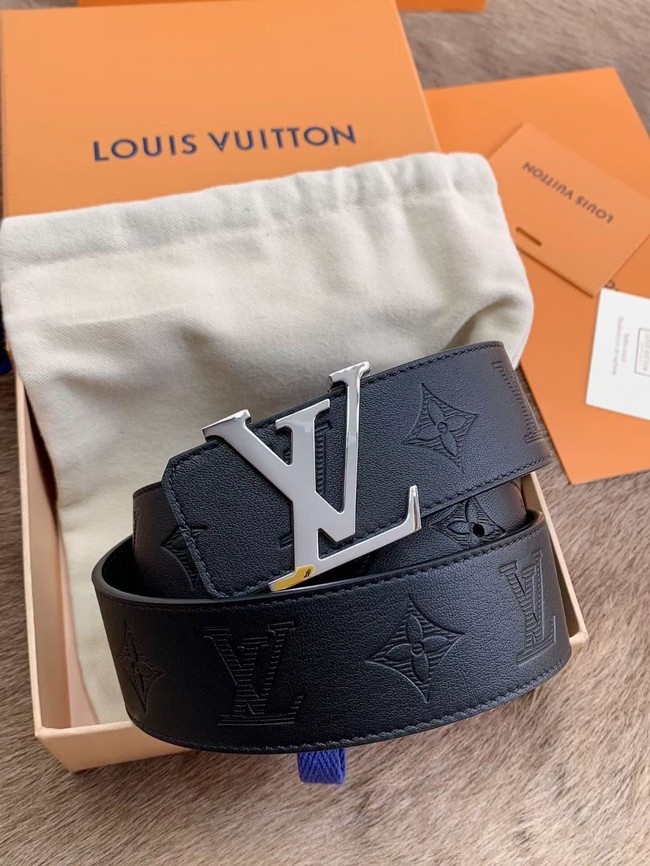 Louis Vuitton OPTIC 35MM REVERSIBLE BELT M0227T BLACK