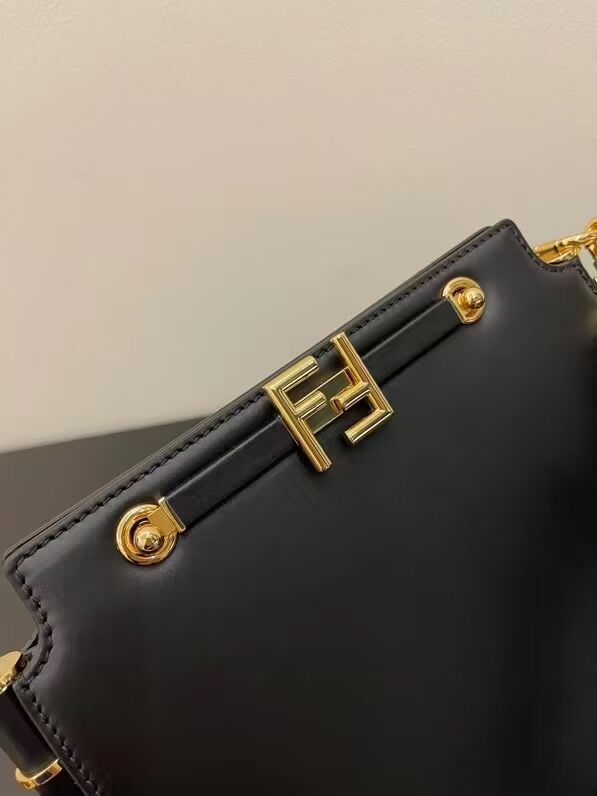 FENDI TOUCH leather bag 8BT349AHK2 black