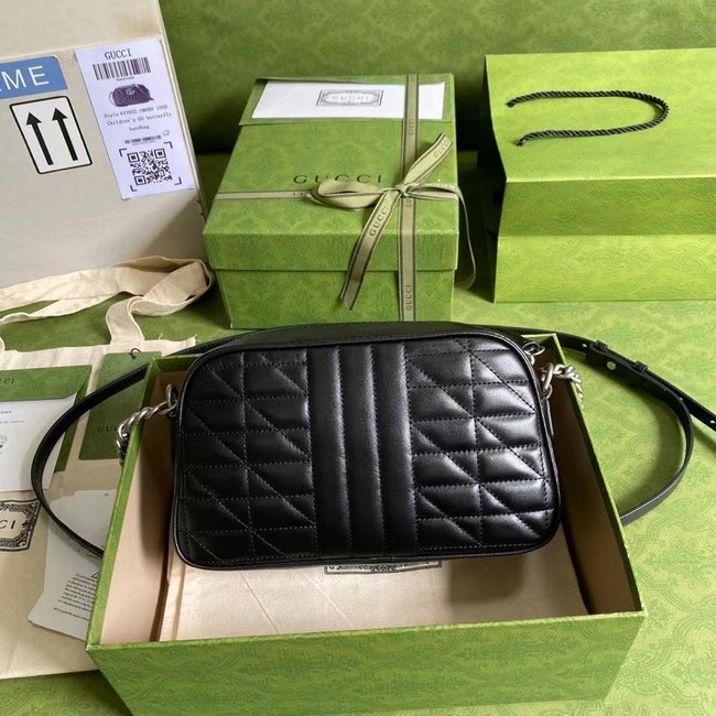 Gucci GG Marmont small shoulder bag 447632 black