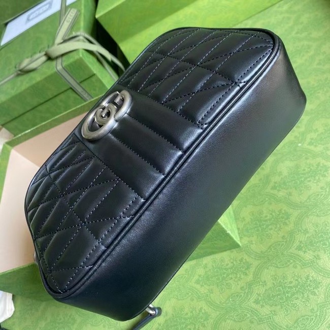 Gucci GG Marmont small shoulder bag 447632 black