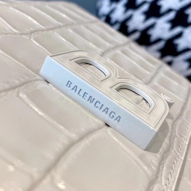 BurBerry Leather Shoulder Bag 80195 white